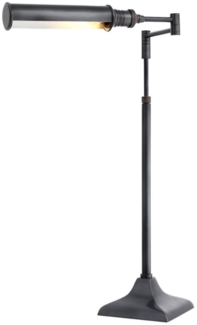 Casa Padrino Luxus Tischleuchte / Schreibtischleuchte Bronze - Büromöbel