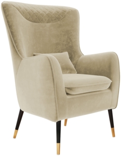 Sessel Lofner (Farbe: Magic Velvet 2201)