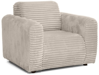 Beautysofa Sessel Puerto – Komfortabler Sitzplatz im modernen Design (In vielen Farben zur Auswahl)