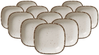 Ritzenhoff & Breker Casa Dipschale ø 9 cm 12er Set beige - DS