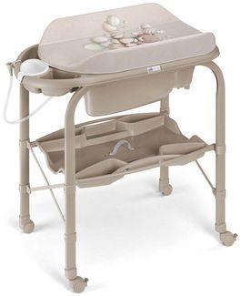 CAM Baby Bade-Wickelkombination Cambio | Wickeltisch & Babywanne