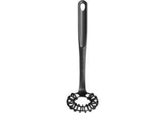 GastroMAX Spiralbesen 28 cm aus Nylon, temperaturbeständig bis max. 260 °C