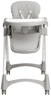 VINGLI Hochstuhl Baby ab 6 Monate für Essen und Badewanne, Multifunktionaler Babystuhl