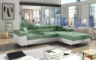 Wohnideebilder Armando Grün Ecksofas & Eckcouches Armd_09