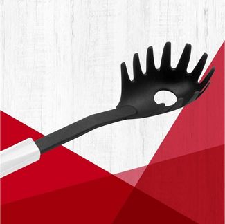 FACKELMANN Nudellöffel Spaghettilöffel