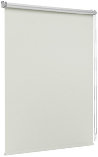 Verdunklungsrollo Standard Thermorollo, Klemmbar, 32,5 x 100 cm, grau, jalousiescout, blickdicht, ohne Bohren, freihängend, Klemmfix, Standard Thermorollo mit Klemmmontage Vollverdunkeln, energiesparend