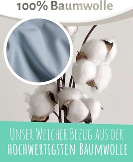 pic Bear Stillkissen Medium 170 cm, Licht-blau : Licht-blau