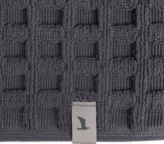 Möve Badematte Waffelpiquee, Höhe 6 mm, beidseitig nutzbar, Baumwolle, rechteckig