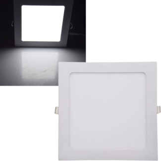 LED Licht-Panel "QCP-22Q", 22,5x22,5cm230V, 18W, 1620 Lumen,4200K /neutralweiß