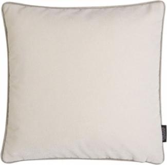 Rohleder Kissenhülle Samt Big Cloud Salt Beige (50x50cm) 00610-0036-050050-01