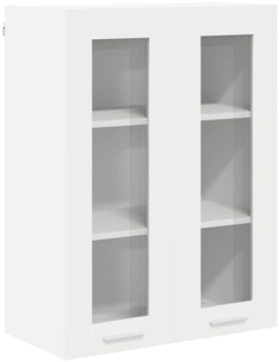 vidaXL Hängeschrank mit Speicher Weiß 60 x 31 x 80 cm Holzwerkstoff 884314