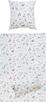 REDBEST Bettwäsche Bettwäsche, Seersucker, Blumen