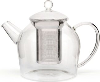 Bredemeijer Teekanne Minuet Glas 1,2L +Edelstahlfilter Solo 165002
