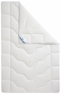 Beco Microfaserbettdecke BeCo Greenfirst, Bettdecke 135x200 und weitere Größen!, Füllung: Klimafaser, Bezug: Microfaser-Feinbatist, Bettdecke "normal" getestet von Trusted Heroes mit einer Note von 1,0!