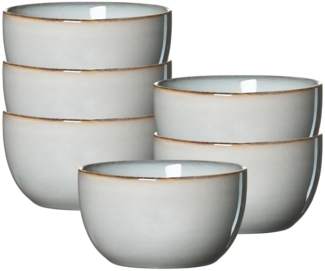 Ritzenhoff & Breker Alicante Müslischale ø 13,5 cm 6er Set - Grau - DS