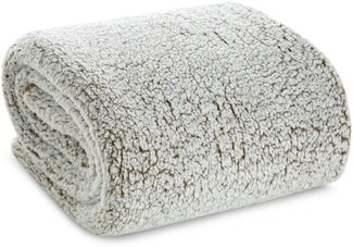 Wohndecke KOALA Gesteppte Sofadecke Wohndecke Tagesdecke Bettüberwurf Kuscheldecke beige weiß 70x160 cm