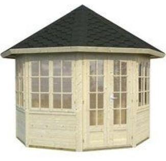 Palmako Holz-Pavillon Veronica 4 Holzpavillon