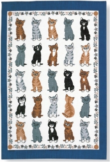 Ulster Weavers Geschirrtuch Kittens Arrived, (Set, 1-tlg, 1-teilig), 100% Baumwolle 48x74 cm Küchentuch