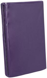 Traumschlaf Zwirn-Jersey Elasthan Spannbetttuch De-Luxe|200x220 - 220x240 cm| lavendel