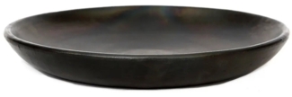 Der Gebrannte Classic Teller - Schwarz - M - Schwarz - 26x26x3cm