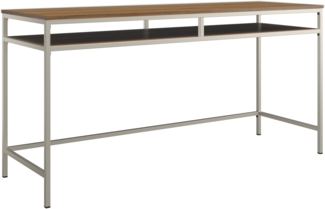 Schreibtisch >Steen< in Braun - 153x76x51 (BxHxT)