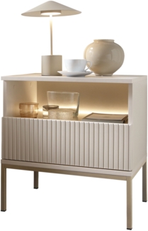 Nachtschrank Sento S54 (Farbe: Cashmere)