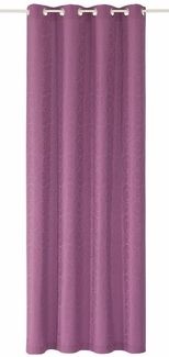 Wirth Vorhang NEUFAHRN (1 St), Ösen, blickdicht, Jacquard