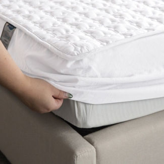 OKWISH Spannbettlaken Matratzenbezug Spannbetttuch Matratzenauflage, Baumwolle, Gummizug: rundum, (1 Stück), 90X200CM 360° Rundumgummi, atmungsaktiv weich, für Matratzen bis 28 cm