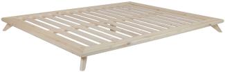 Karup Design SENZA Futonbett Natur lackiert 180x200 cm