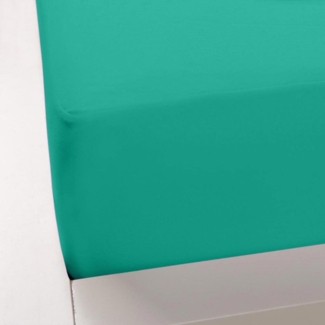 Formesse Bella Donna Boxspring Spannbettlaken Alto Restposten|90x190 - 100x220 cm| aquamarine