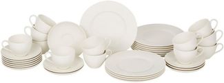 vivo - Villeroy & Boch Group Basic White Kaffee-Set für 12 Personen / 36 Teile