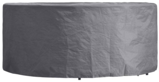 Wetterfeste Schutzhülle Abdeckung rund für Lounge Gartenmöbel, Ø260cm Höhe 85cm