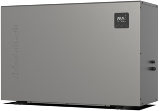 Steinbach Wärmepumpe Silent 21,2 | Inverter-Technologie | für Pools bis max. 80.000 Liter