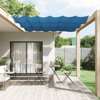 vidaXL Senkrechtmarkise Blau 60x270 cm Oxford-Gewebe 148444