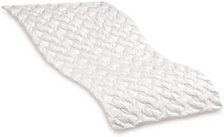Baumwolldecke Sommerbett Sommerdecke Steppbett 155x220 cm 100% Baumwolle kochfest
