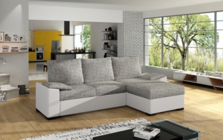 Eltap Lusso Ecksofa (Berlin 01, Soft 17) Wendbar