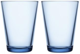 Iittala Kartio Glas - 40 cl - Aqua - 2 Stück 1025688