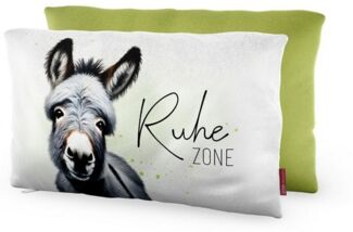 Kissen Dekokissen Kuschelkissen für Dich Geschenk la vida Esel 3968041