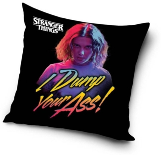 Stranger things Dekokissen Stranger Things Kissen Dekokissen 40x40 cm