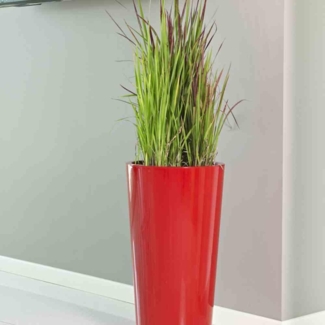 Pflanztopf TUIT Ø 40 cm anthrazit