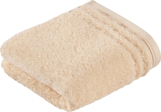 Vossen Seiftuch Vienna Style Supersoft, Walkfrottee (3-St), Waschlappen im Set, supersoft Baumwolle