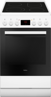 Amica Stand-Herd SHC903001W 50cm weiß Umluft