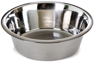 Standard Edelstahl Futternapf Wassernapf Hunde Katzen Napf Freßnapf Ersatznapf 13,5 cm
