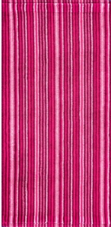 Egeria Handtücher Combi Stripes, Walkfrottee (2-St), mit feinen Streifen, 100% Baumwolle
