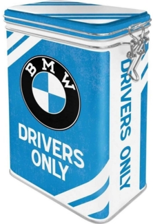 Nostalgic-Art Kaffeedose Aromadose - BMW - Drivers Only