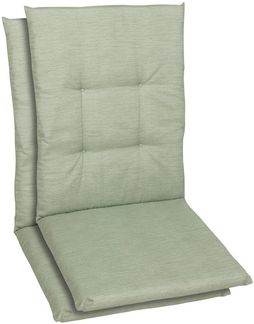 GO-DE Sitzauflage, (Spar-Set, 2 St), Maße ca.: 48 x 108 x 5 cm