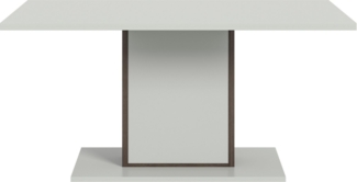 INOSIGN Esstisch Treviso, Breite 160 cm, feste Tischplatte, Säulentisch, Tisch, Esszimmertisch