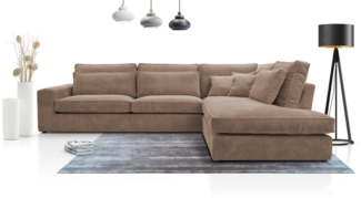 AN-MOEBEL4U Ecksofa COMFORTO MINI CORD 280 x 224 cm, Sofa