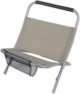 Sunnydays Strandstuhl Klappstuhl Strandliegestuhl "LE DELANO" 224717 taupe