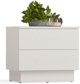 MAGOWA Schubkastenkommode MODERNE KOMMODEN & NACHTTISCHE – SERIE AMBER, griffloser Fronten mit TIP-ON-System